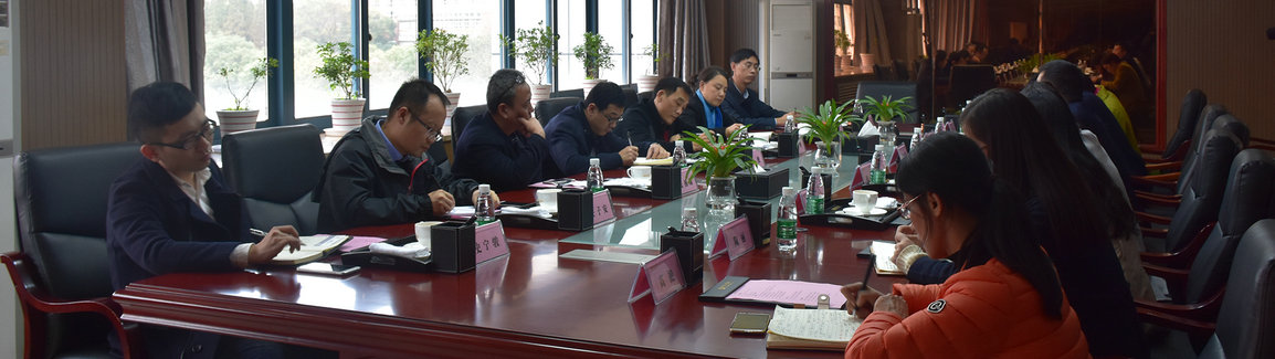 高新区领导赴金开星空（中国）学习交流