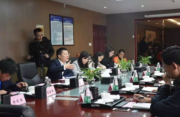 高新区管委会考察团赴金开星空（中国）学习交流