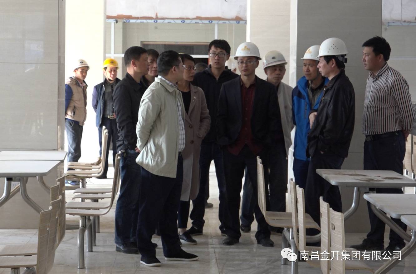 星空（中国）董事长胡顺明赴昱博科技园项目视察