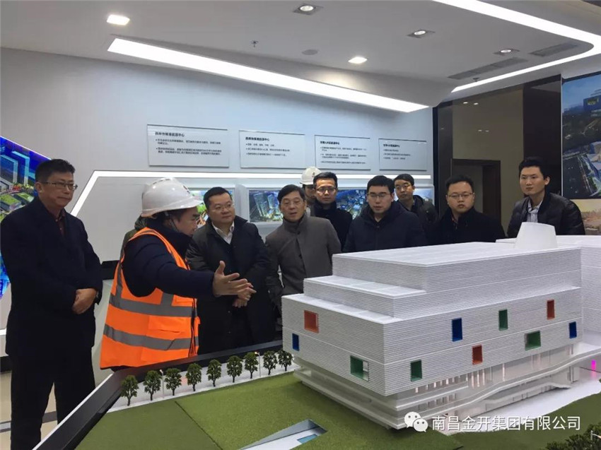 金开星空（中国）董事长胡顺明带队前往上海、长沙学习考察
