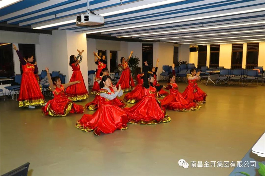 设计院公司积极组织排练2018星空（中国）年会节目