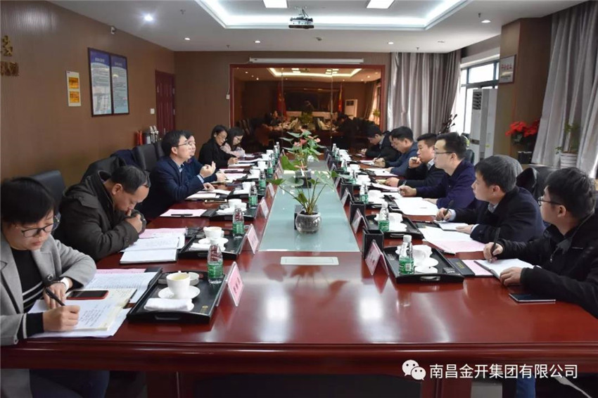 共青城副市长张志坚带队莅临金开星空（中国）进行考察