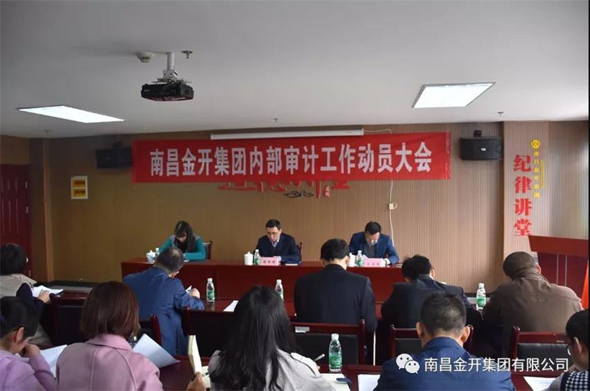 金开星空（中国）召开内部审计工作动员大会