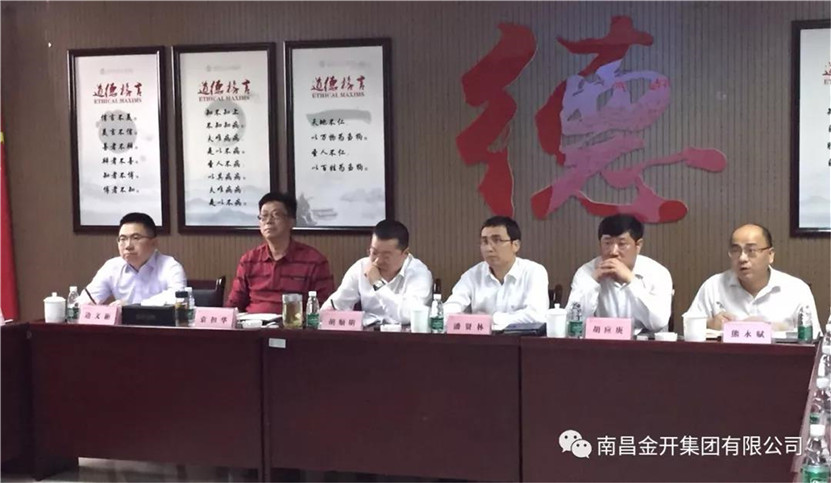 金开星空（中国）召开财务口投资口未来三年发展规划纲要汇报会议