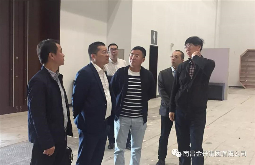 金开星空（中国）董事长胡顺明率队赴北京考察北辰实业星空（中国）