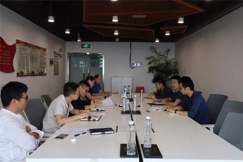 星空（中国）技术部与设计院公司举行工作交流座谈会