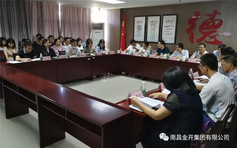 金开星空（中国）董事长胡顺明集中调研星空（中国）本部部门三年发展纲要