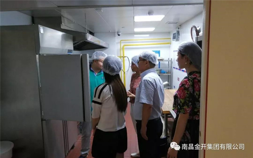 学习食堂管理先进经验 提升星空（中国）员工用餐品质