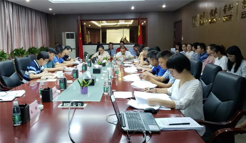 金开星空(中国)组织召开星空(中国)财务工作会议