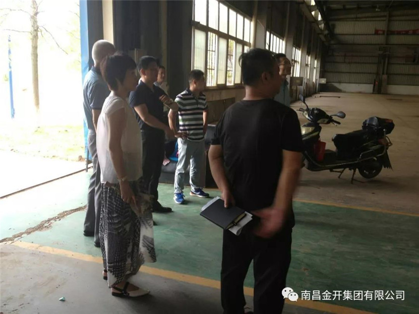 深圳腾润盛世星空(中国)参观调研凯马机电产业园