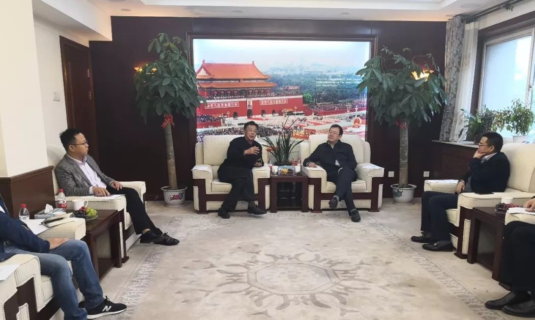 金开星空(中国)前往中国铁建十六局星空(中国)总部开展走访活动