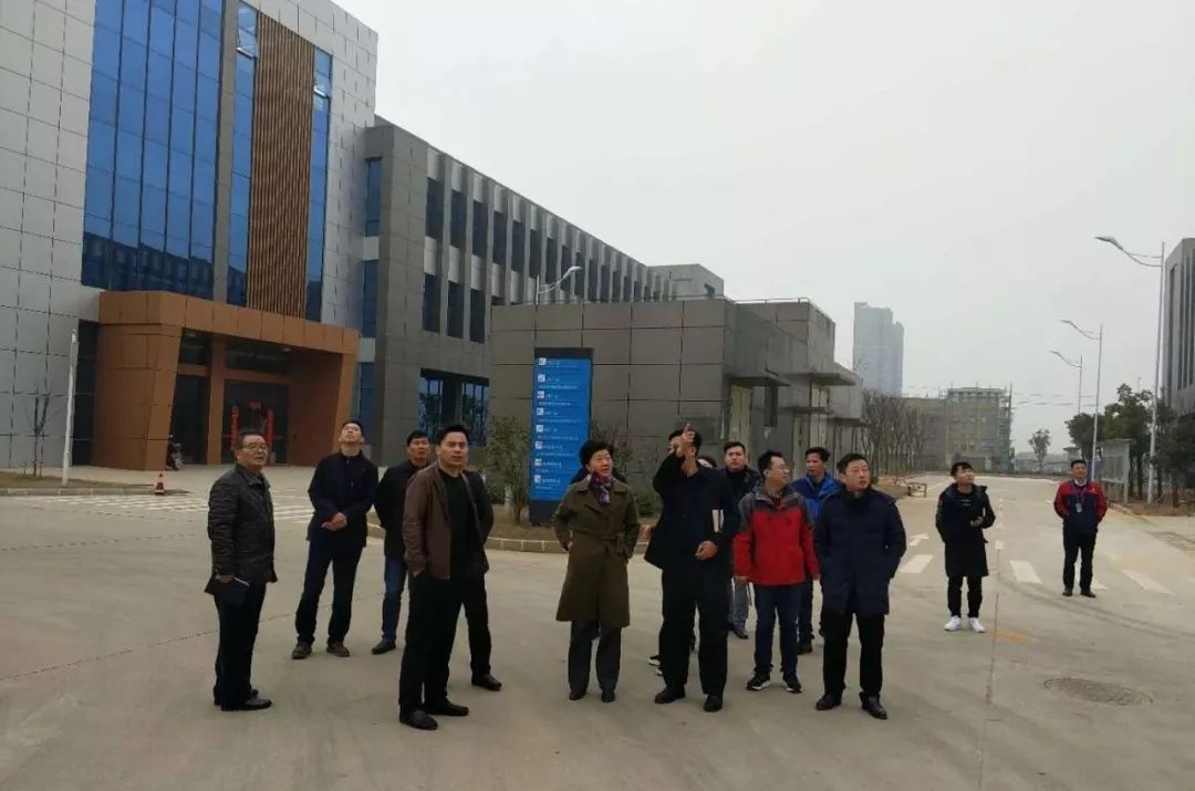 深入企业走访调研 化解企业发展难题