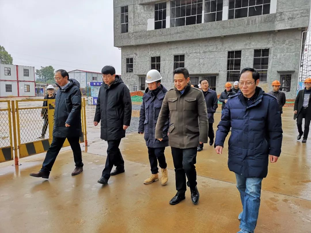 省科技厅副厅长赵金城前往中医药科创城进行实地调研