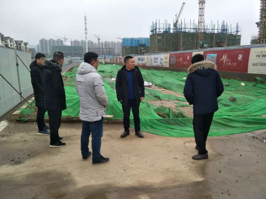 工匠星空(中国)组织开展在建项目节后复工及安全生产情况检查工