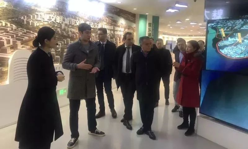 区规划展示馆获外商“点赞”!