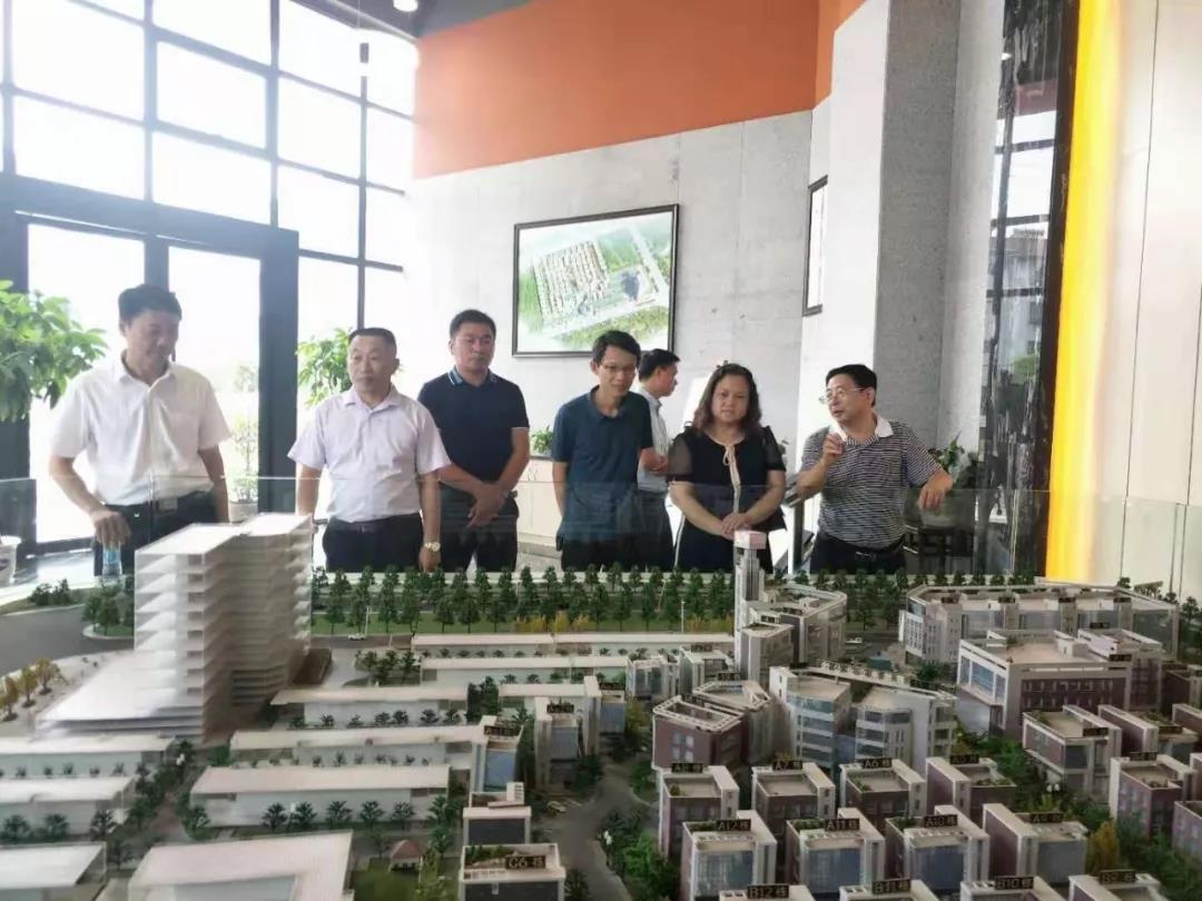 九江富和建设投资星空(中国)有限公司一行赴星空(中国)考察交流