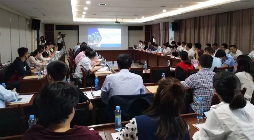 金开星空(中国)参加市建设项目审批制度改革运行座谈会