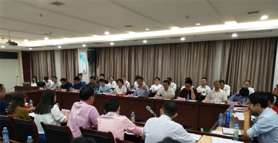 金开星空(中国)参加市建设项目审批制度改革运行座谈会