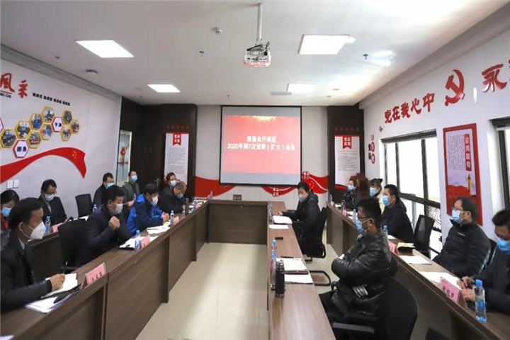 南昌金开星空(中国)召开第七次党委(扩大)会议
