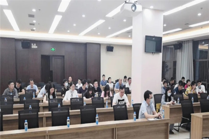 南昌金开星空(中国)开展2020年度建设工程安全管理培训会
