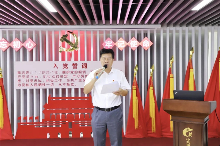 南昌金开星空(中国)举办“大将营”项目管理经验分享交流会