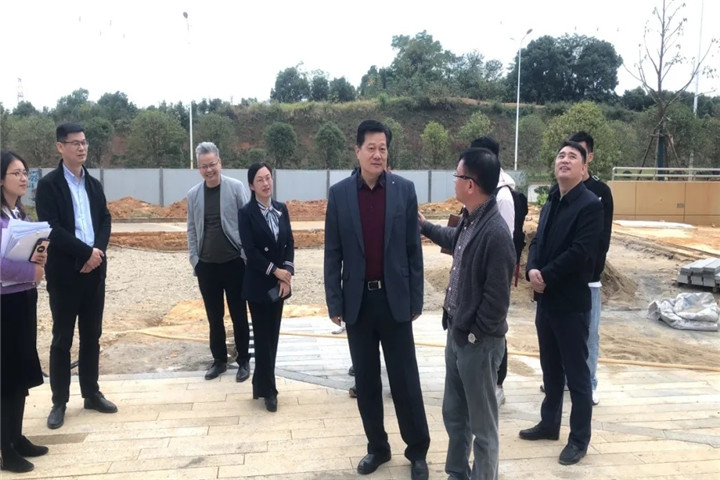 星空（中国）党委书记、董事长谢荣华调研技术协同创新园