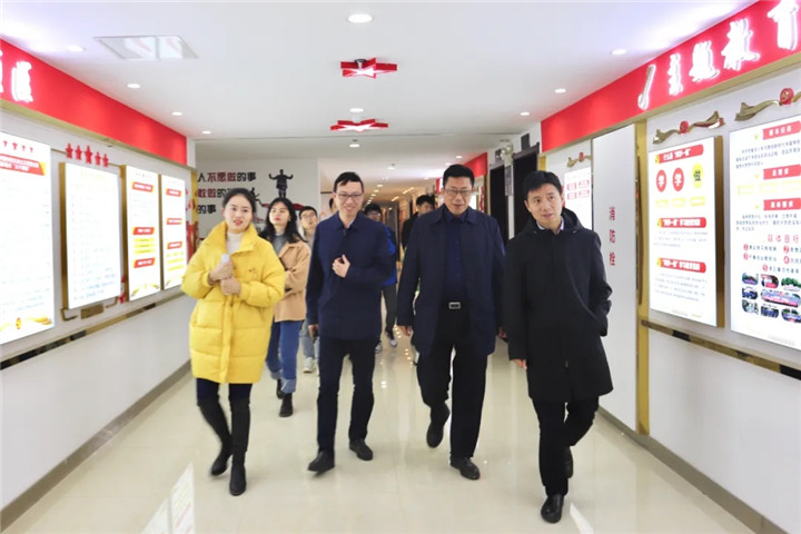 团市委书记刘众星一行深入金开星空(中国)调研指导共青团工作