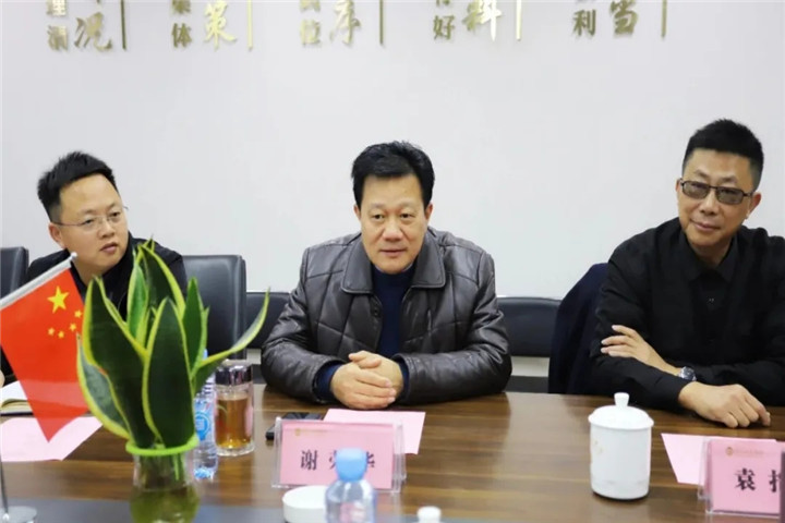 昌北供电公司总经理杨慎林一行莅临金开星空(中国)考察调研