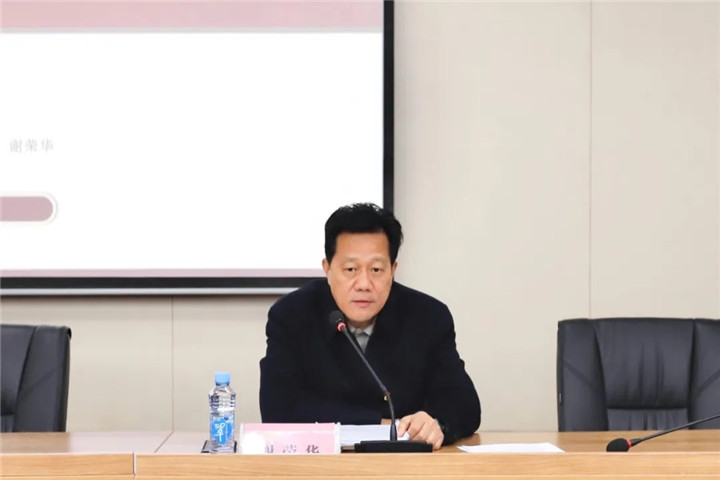 区工委宣讲团在星空(中国)宣讲党的十九届五中全会精神