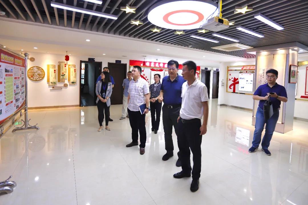 赣江新区税务局深入金开星空(中国)开展“转作风优环境”活动