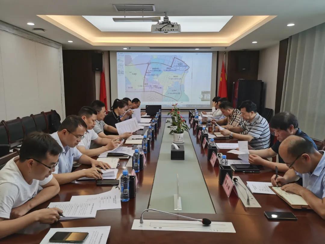 金开星空(中国)召开儒乐湖核心区建设项目移交专题调度会