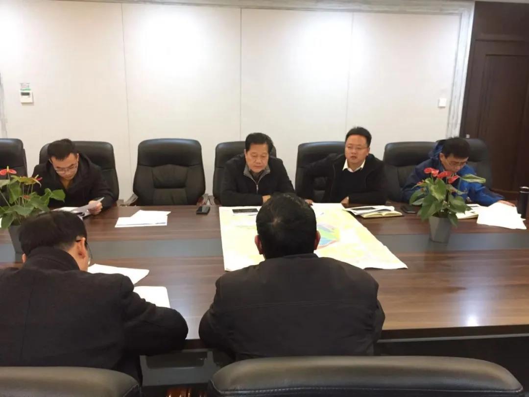 金开星空(中国)召开黄家湖水环境治理方案研讨会