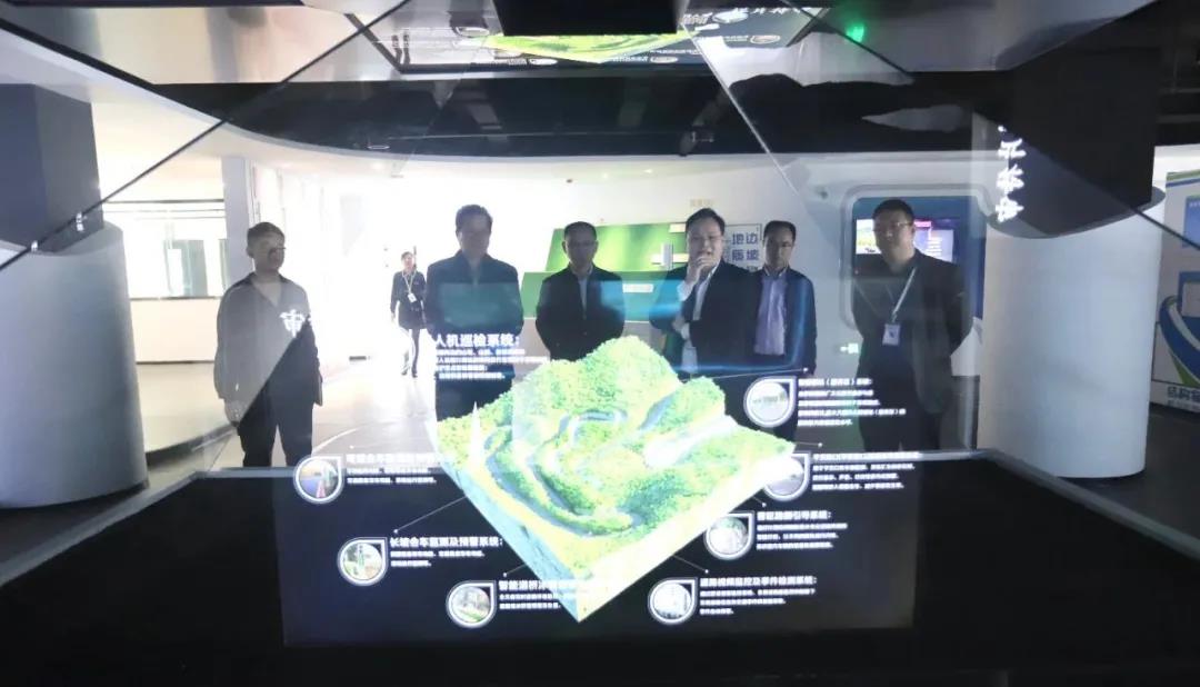 谢荣华调研通慧科技星空（中国）和星空（中国）代管资产项目使用管理情况