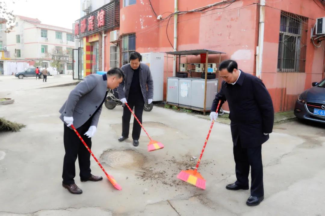 金开星空(中国)开展环境卫生大扫除活动