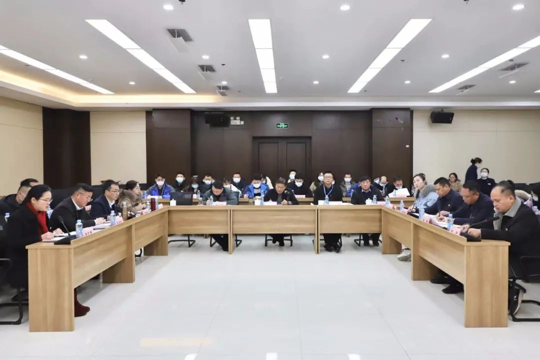 金开星空（中国）召开2021年度基层党建工作述职评议会议