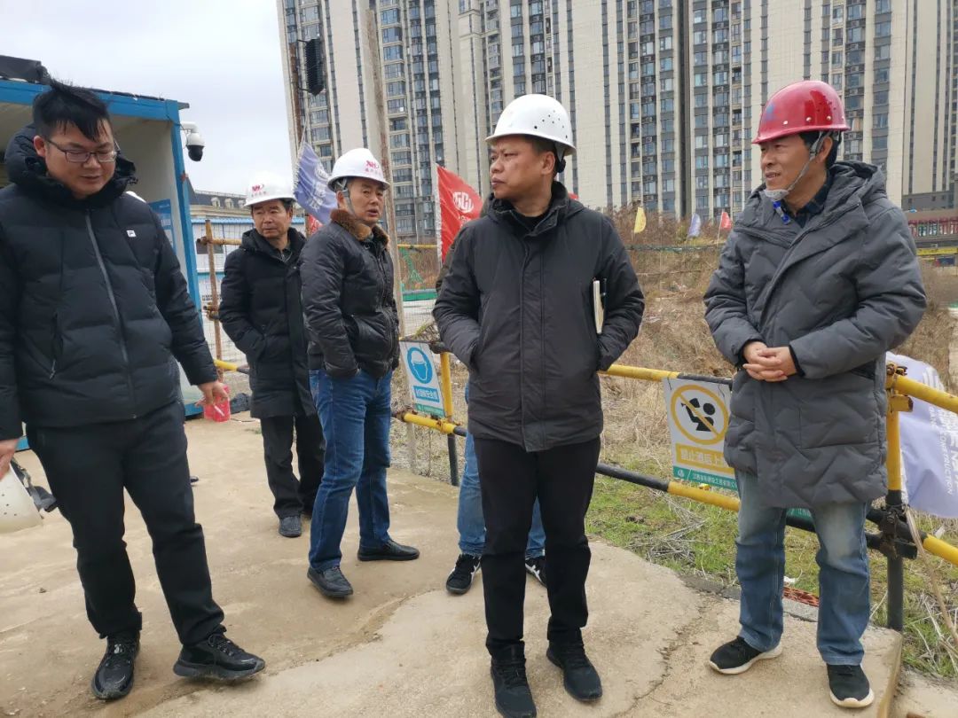 金开星空（中国）开展在建项目春节后复工安全生产专项检查活动