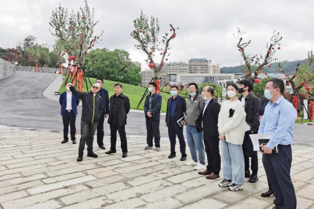 金开星空（中国）开展6宗优质地块招商推介工作获成效