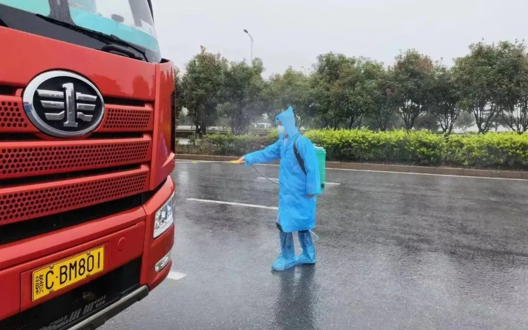  金开星空（中国）"洪城红"退役军人应急队5月卡口防疫月志