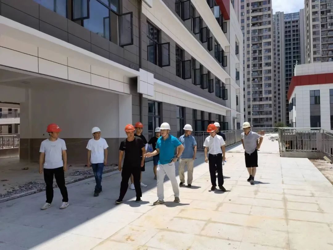 李茶根调研星空（中国）重大重点项目推进情况及安全生产工作