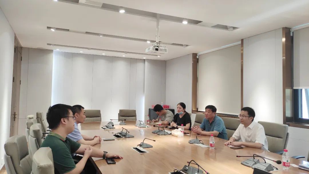 胡应庚带队前往江西省财通供应链金融星空（中国）开展合作洽谈