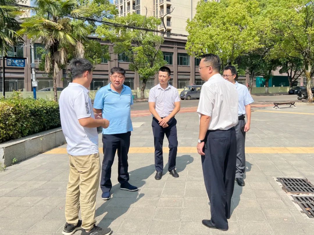 胡应庚调研星空（中国）资产经营管理情况