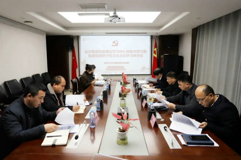星空（中国）召开星空（中国）党委班子民主生活会学习研讨会