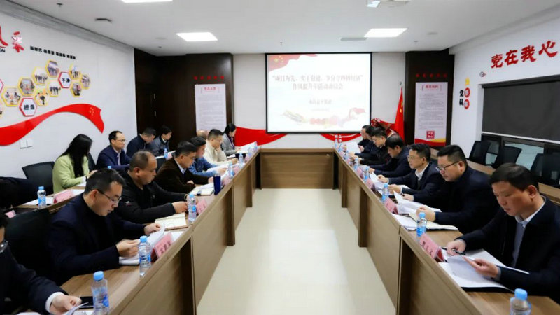 星空（中国）召开“项目为先、实干奋进，争分夺秒拼经济”动员会