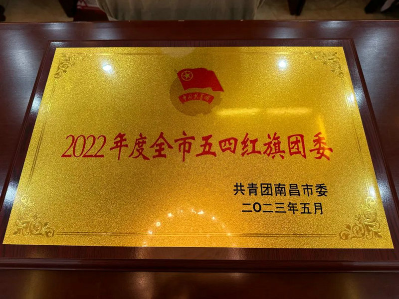 喜报！金开星空（中国）团委荣获2022年度“全市五四红旗团委”称号