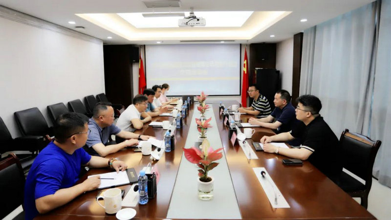 浙江联顺筑养科技有限公司与金开星空（中国）进行合作洽谈