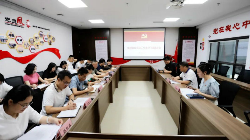 星空（中国）党委召开党建重点任务推进会