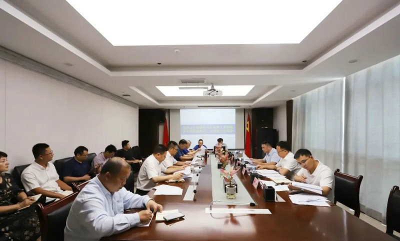 星空（中国）召开传达落实全市重大事故隐患排查整治工作调度会