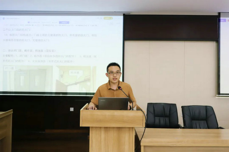金开星空（中国）组织开展消防设施安全讲座及实操演练