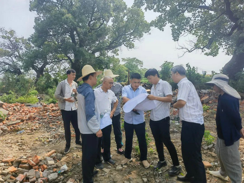 项目为王、真抓实干！李茶根调度星空（中国）重点工程建设工作