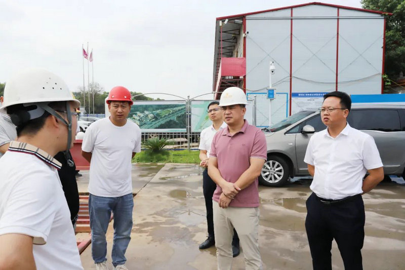 李茶根现场调度星空（中国）在建项目